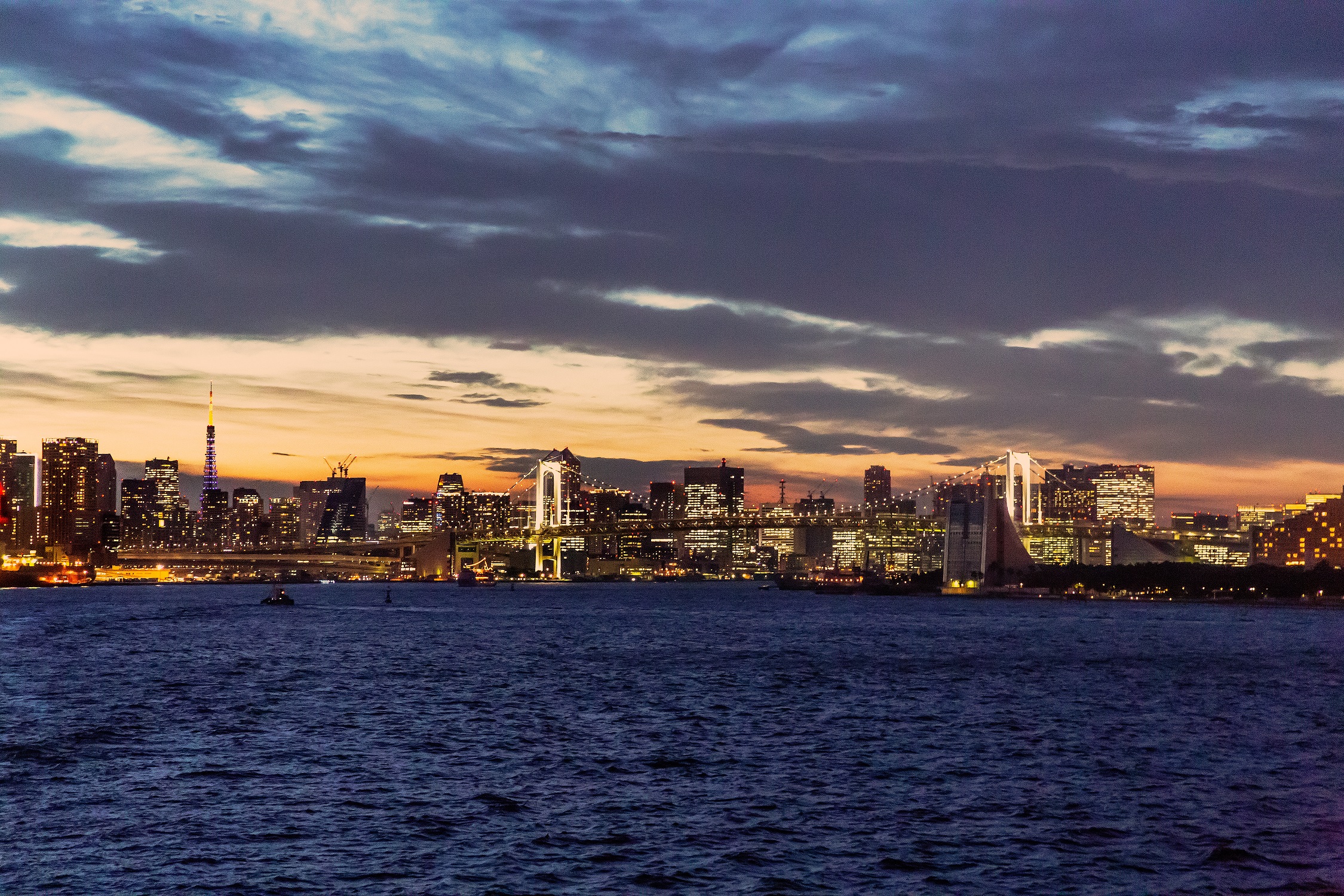 お台場夜景