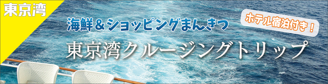 東京湾クルージングトリップ(保田)