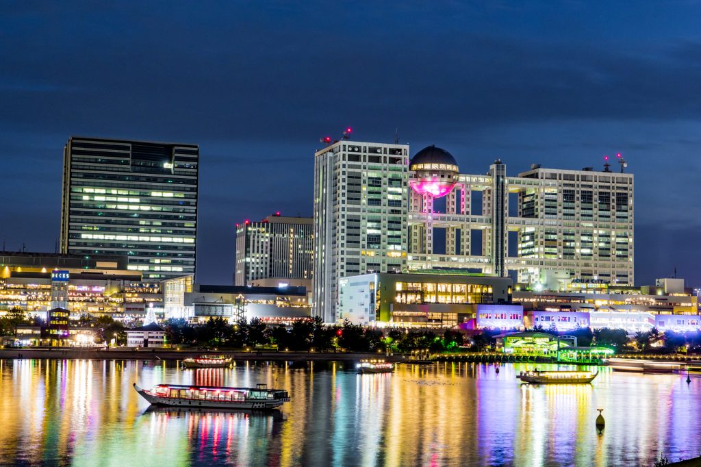 お台場の夜景