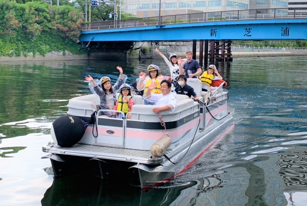 海から元気を 父の日無料ご招待クルージング 貸切クルージングなら東京湾アニバーサリークルーズ