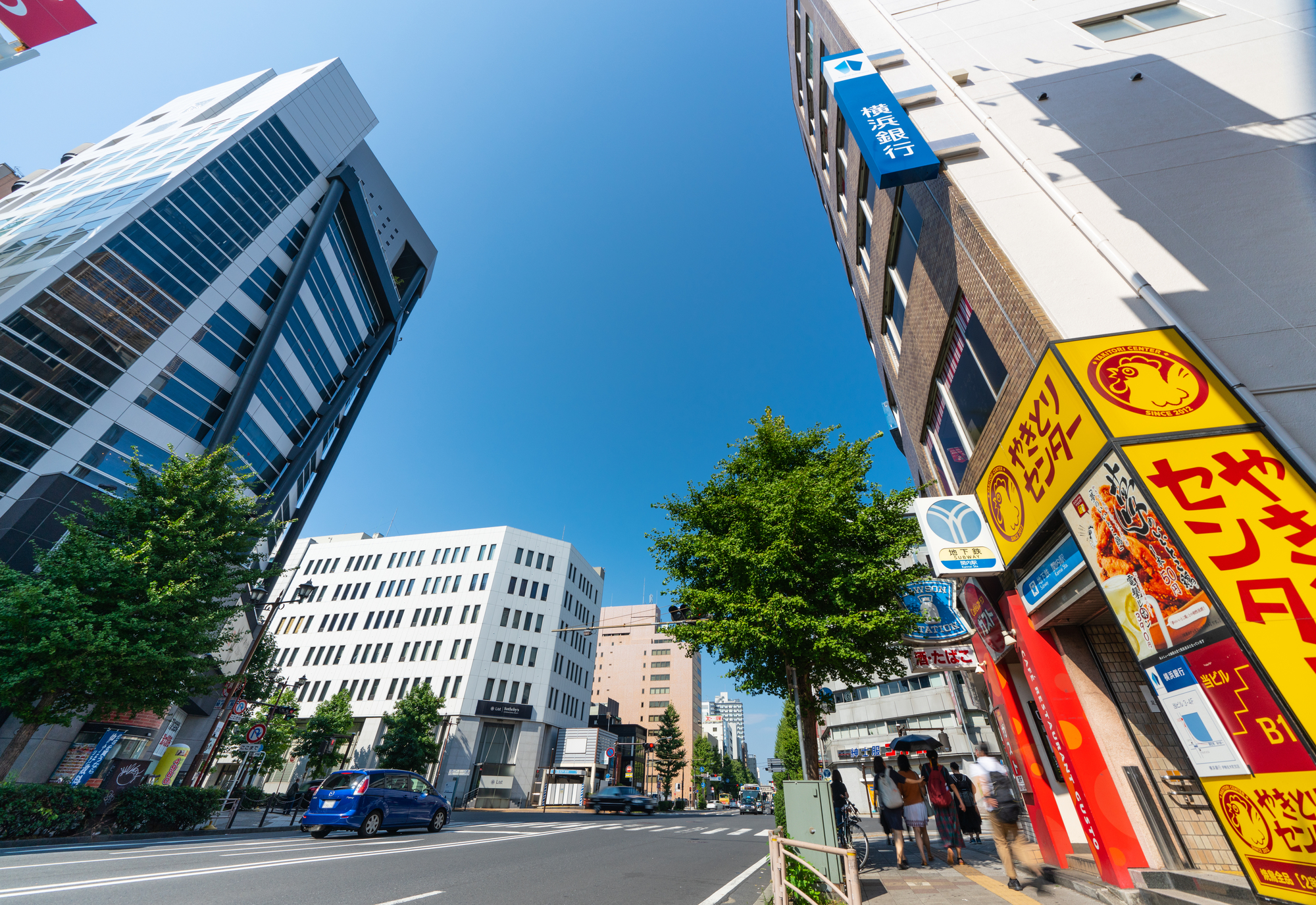 関内の風景