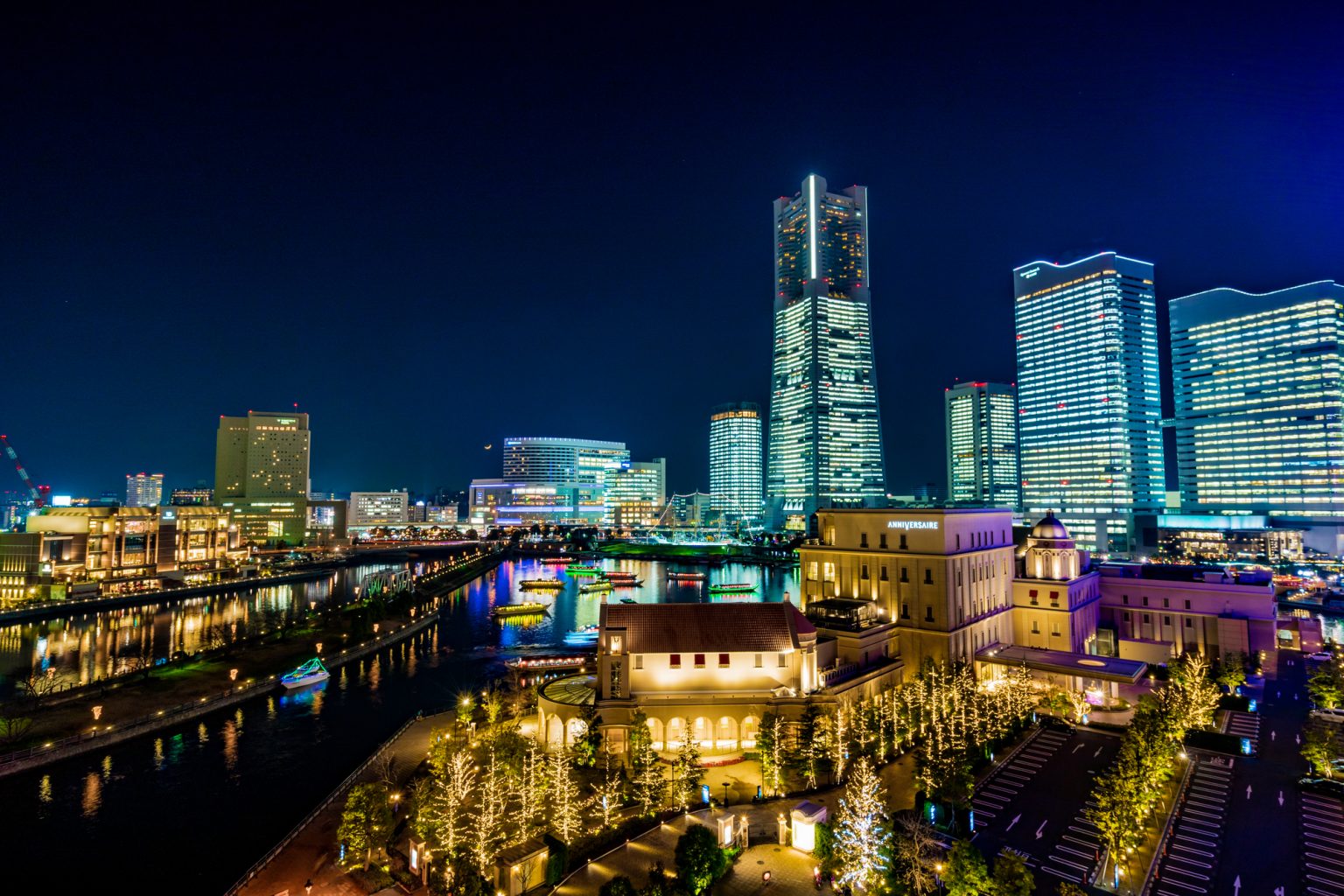 横浜の夜景