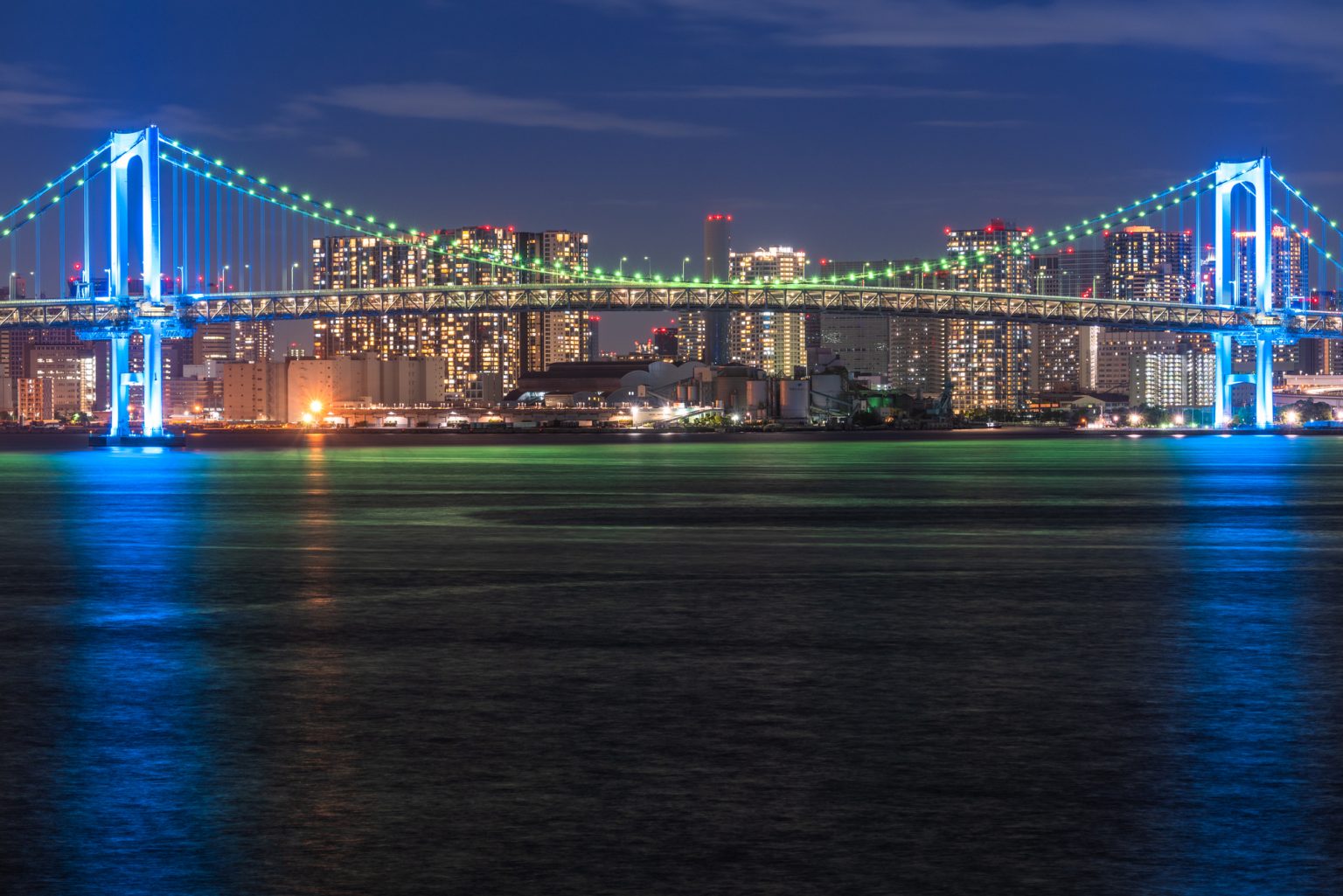 東京夜景とイルミネーション