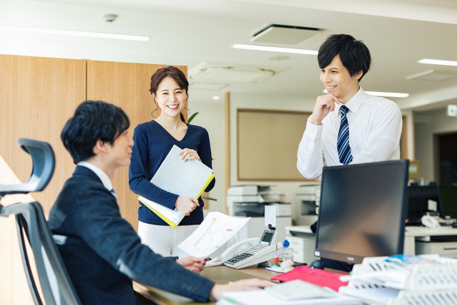 上司と部下とのコミュニケーション