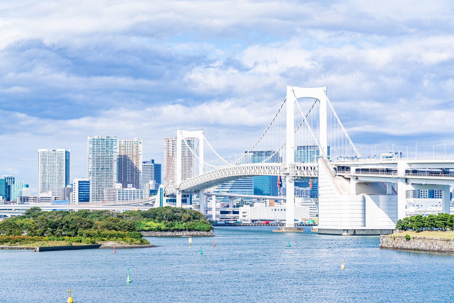 お台場の景色