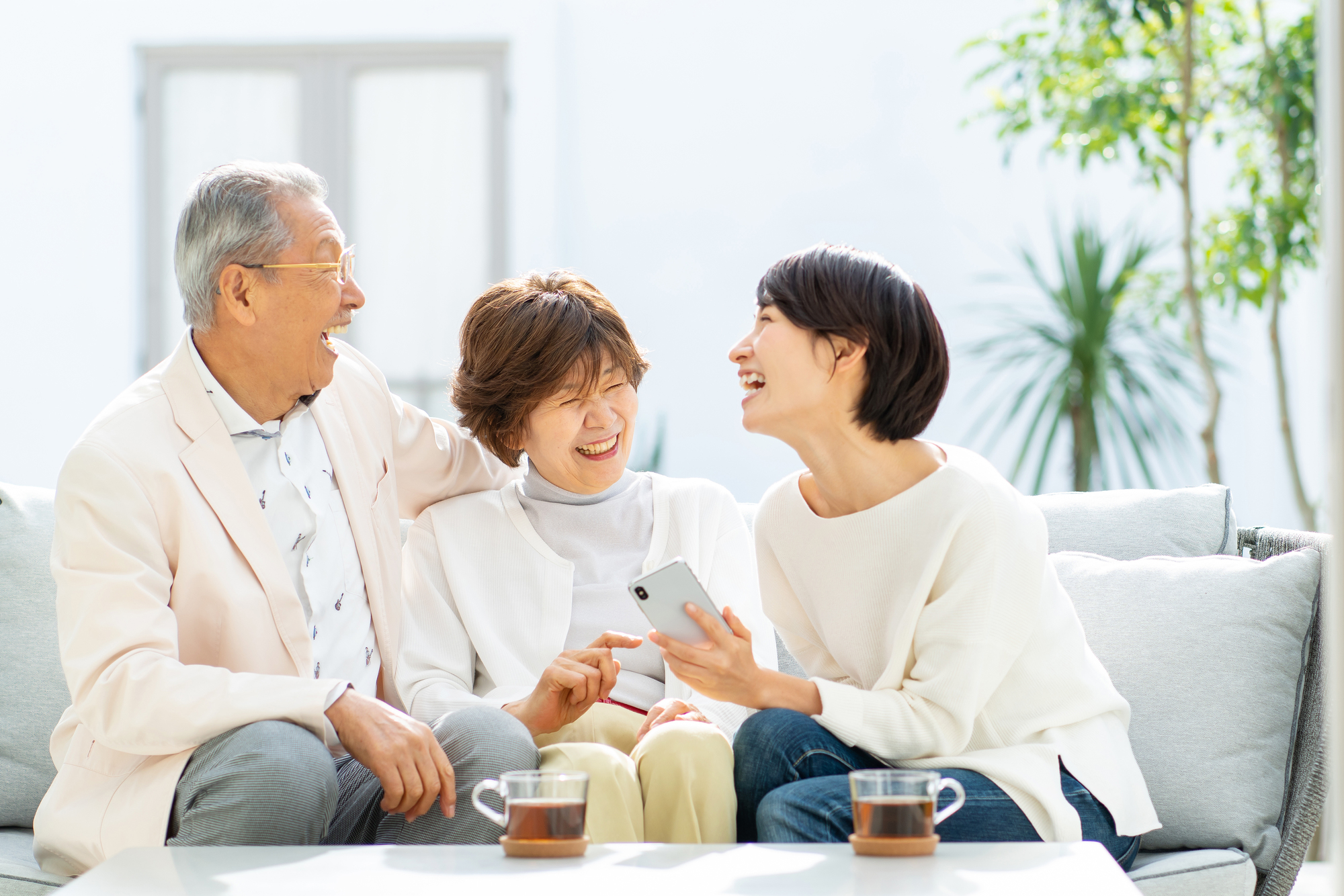 親子で楽しむ会話