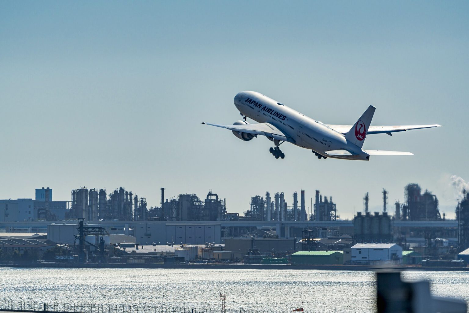 羽田空港の発着