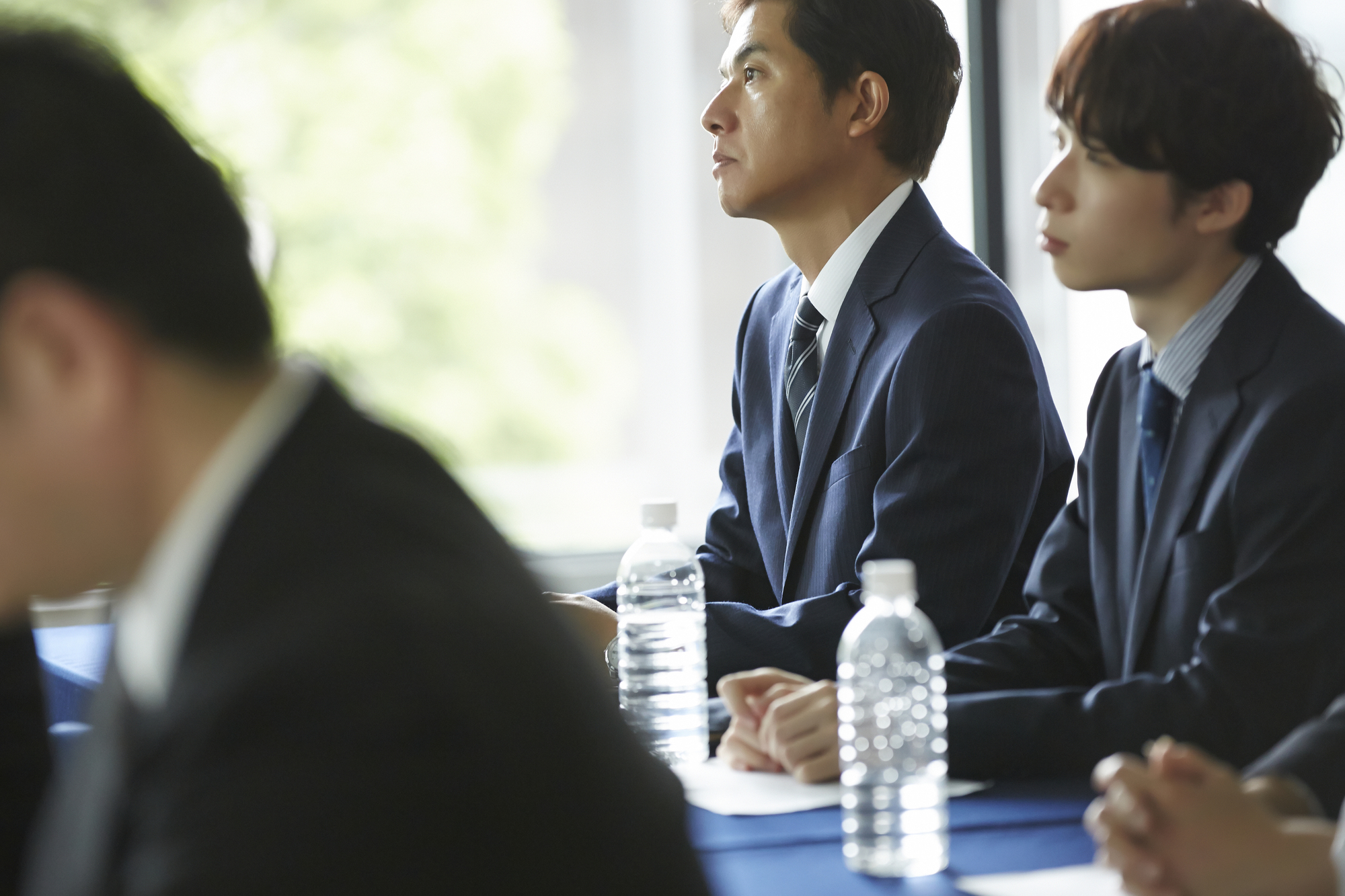 会社行事の風景