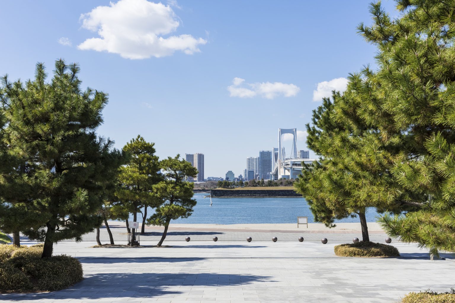 お台場海浜公園