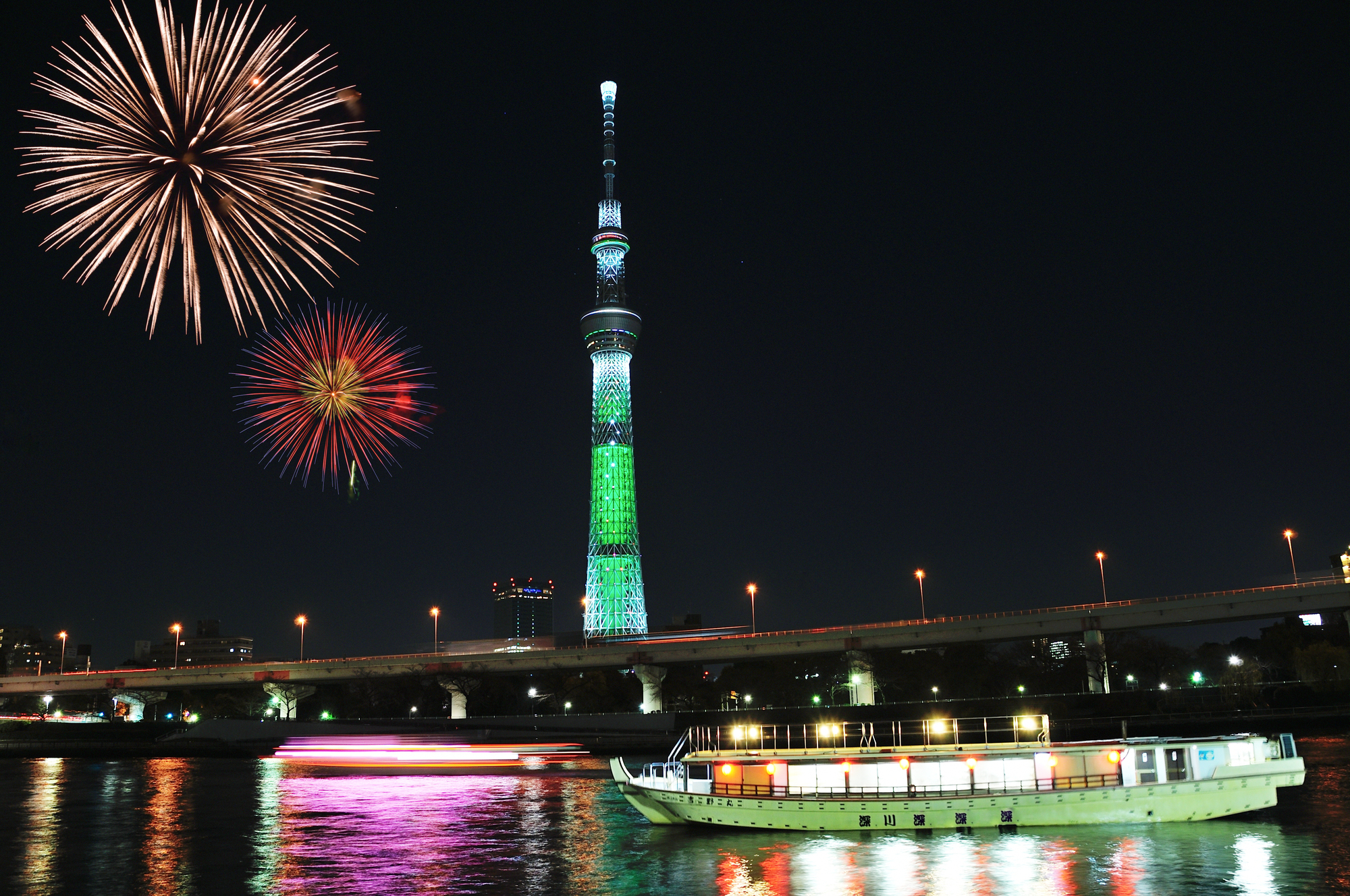 納涼船と東京湾クルージング