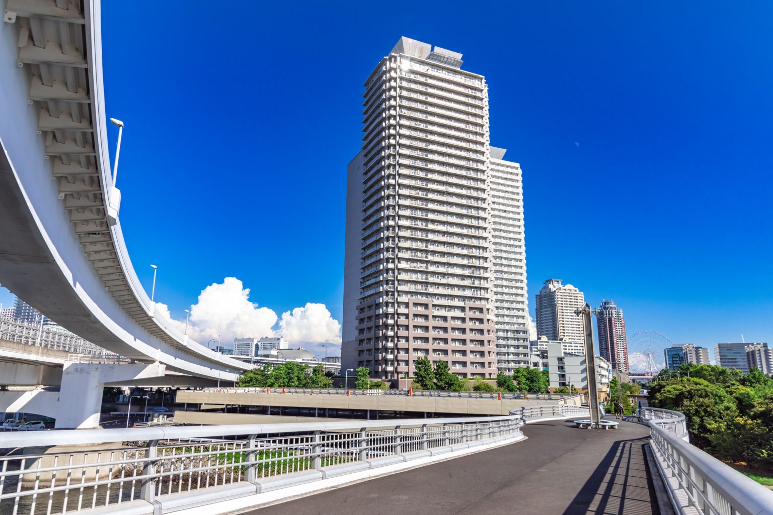 レインボーブリッジ遊歩道