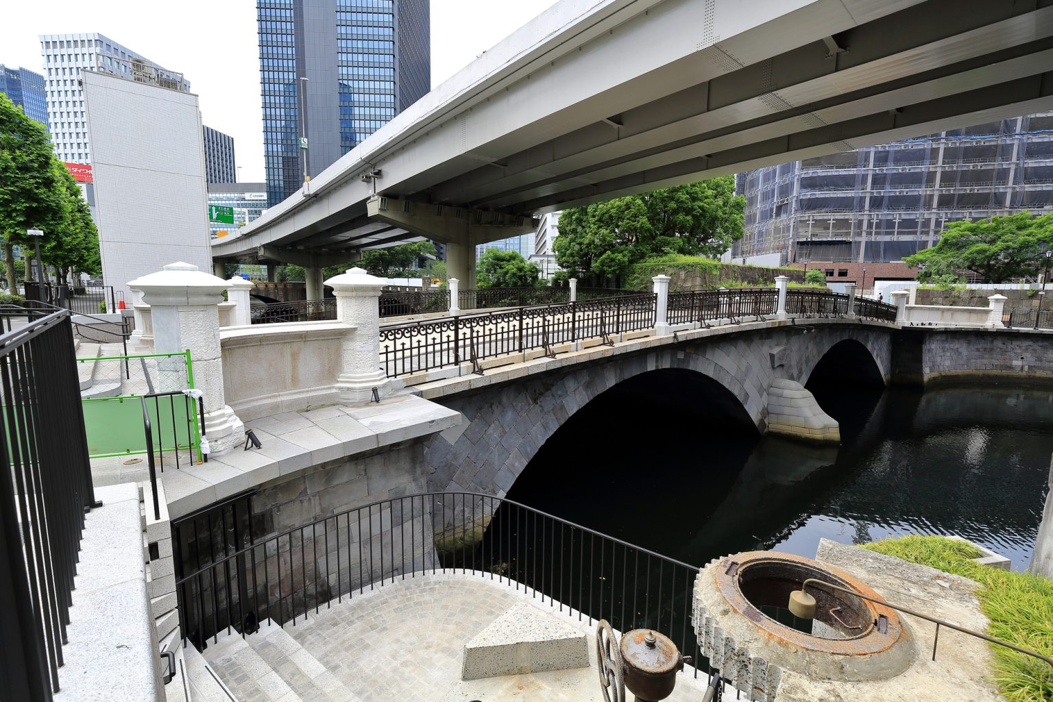 常盤橋門跡