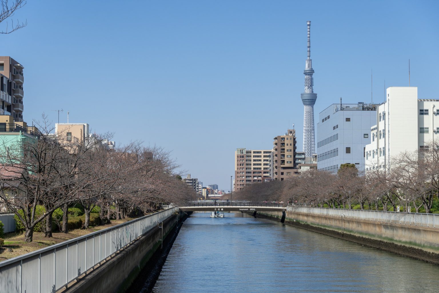 大横川のクルージングイメージ