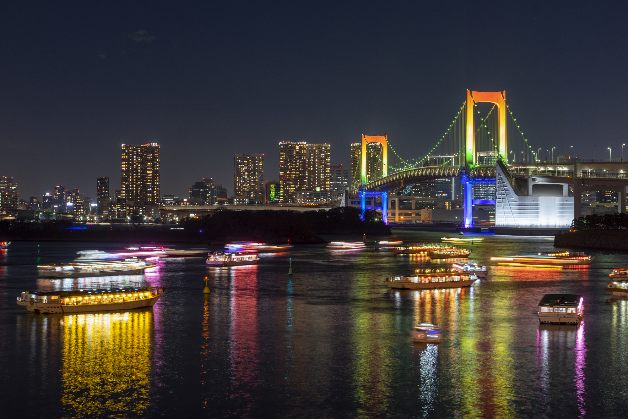 東京の夜景