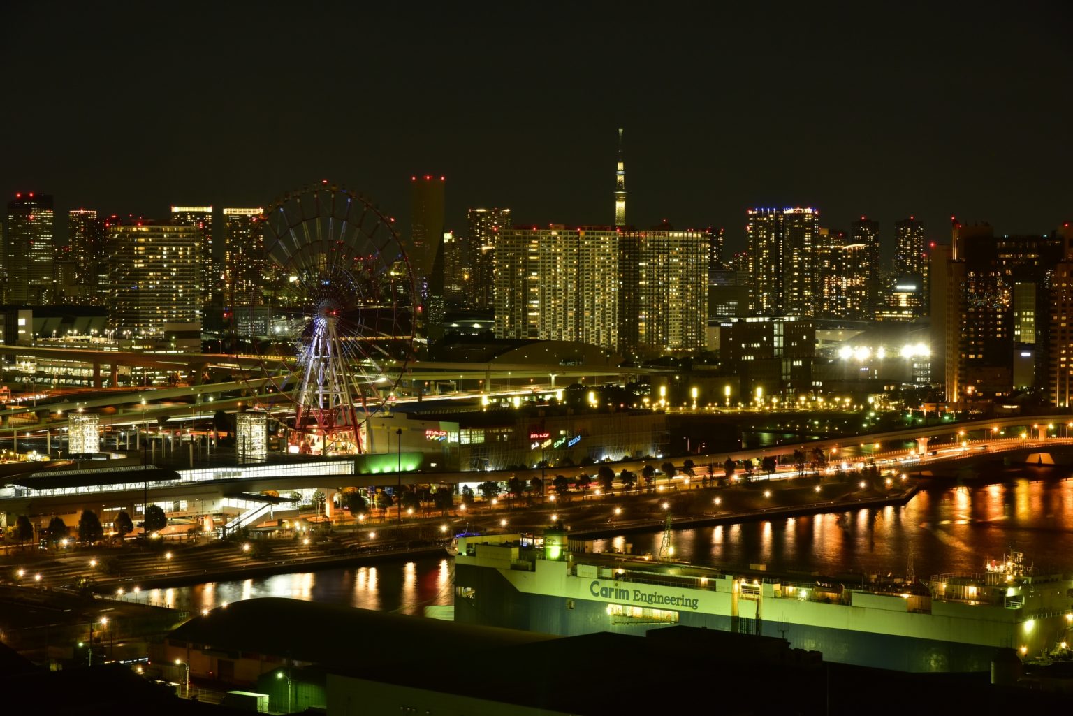 東京の夜景