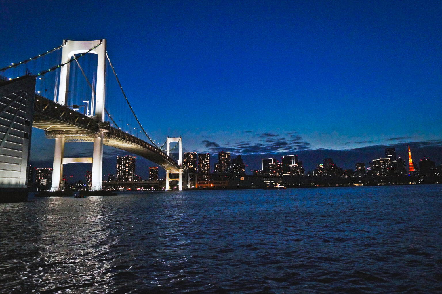 お台場の夜景