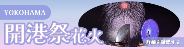 横浜開港祭花火クルーズ