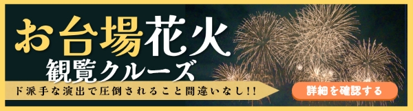 お台場花火観覧クルーズ