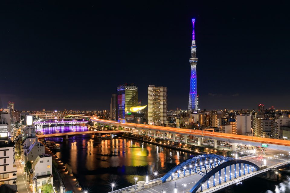 東京の夜景