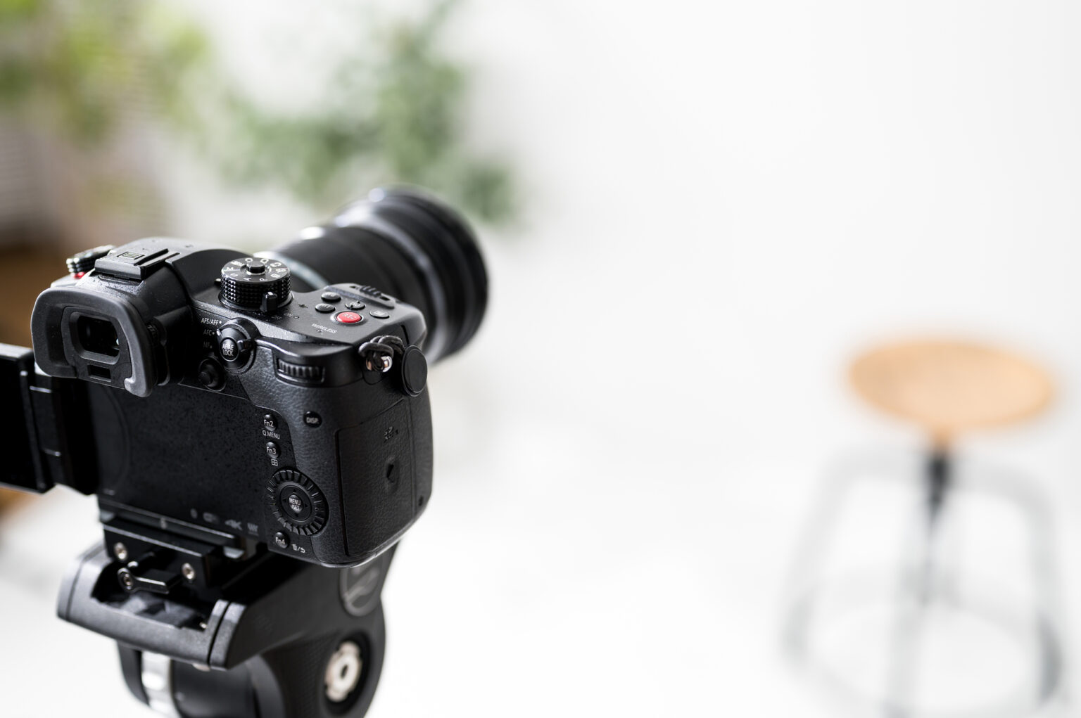 設置されたカメラ