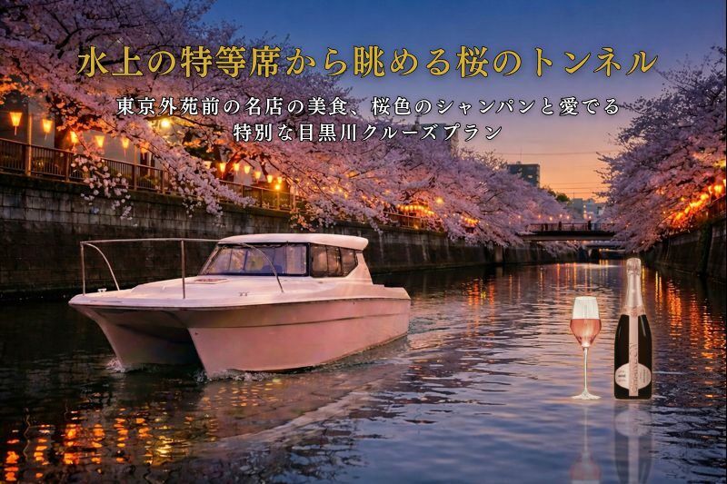 【目黒花見】キービジュアル (３