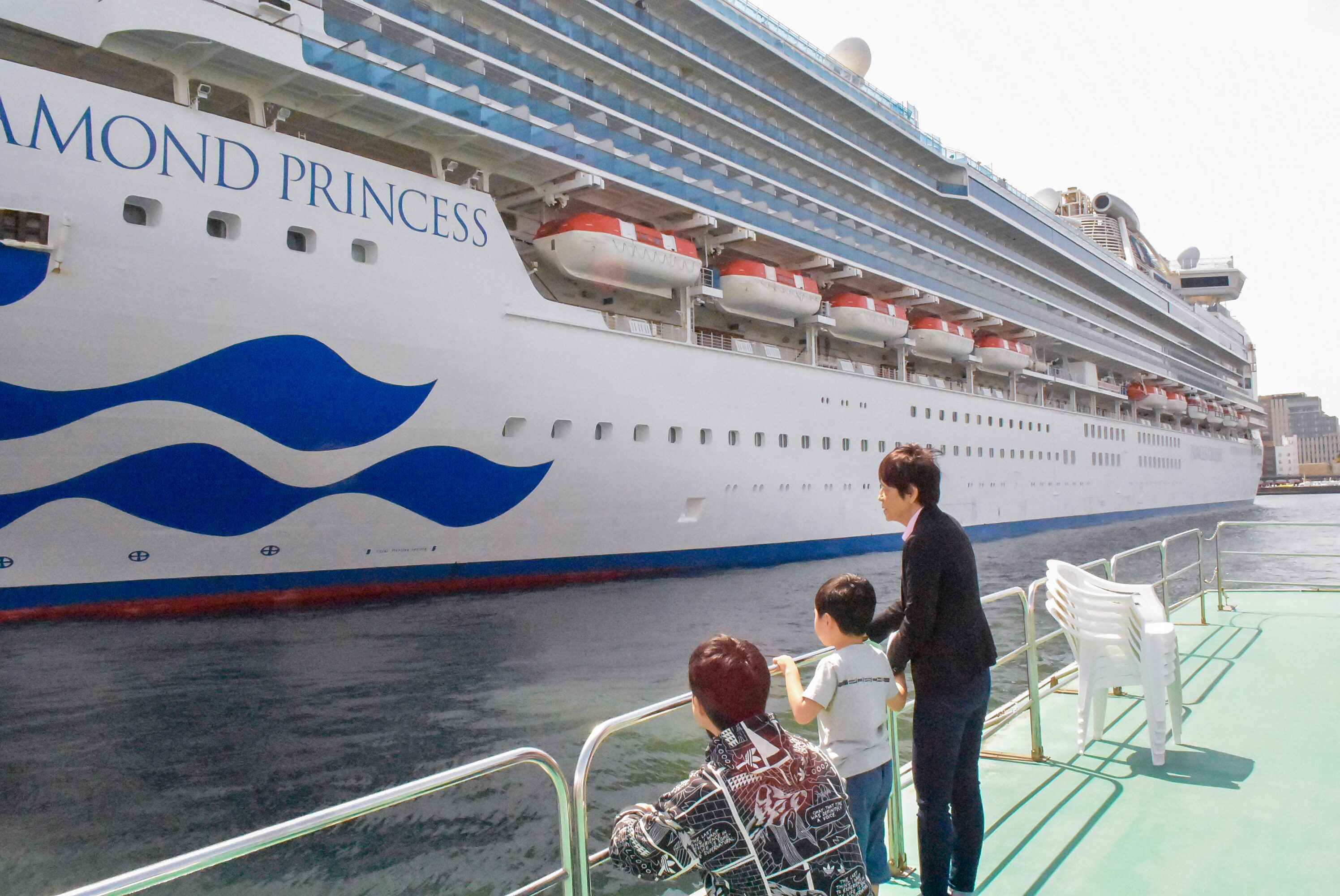 ダイヤモンドプリンセス号