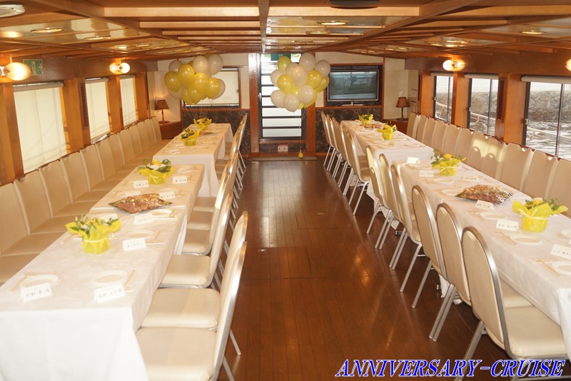 オリエンタルノアの室内レイアウト