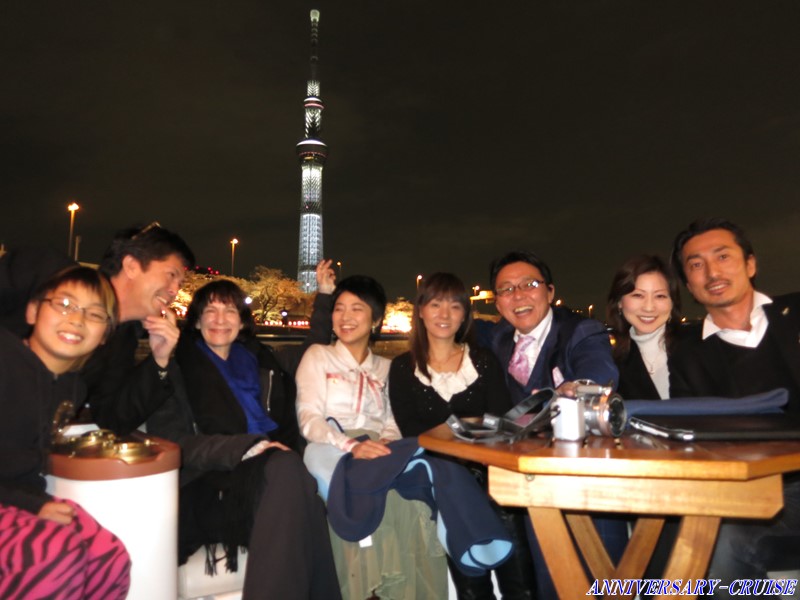 ☆シェフ乗船☆豪華な少人数懇親会クルージング