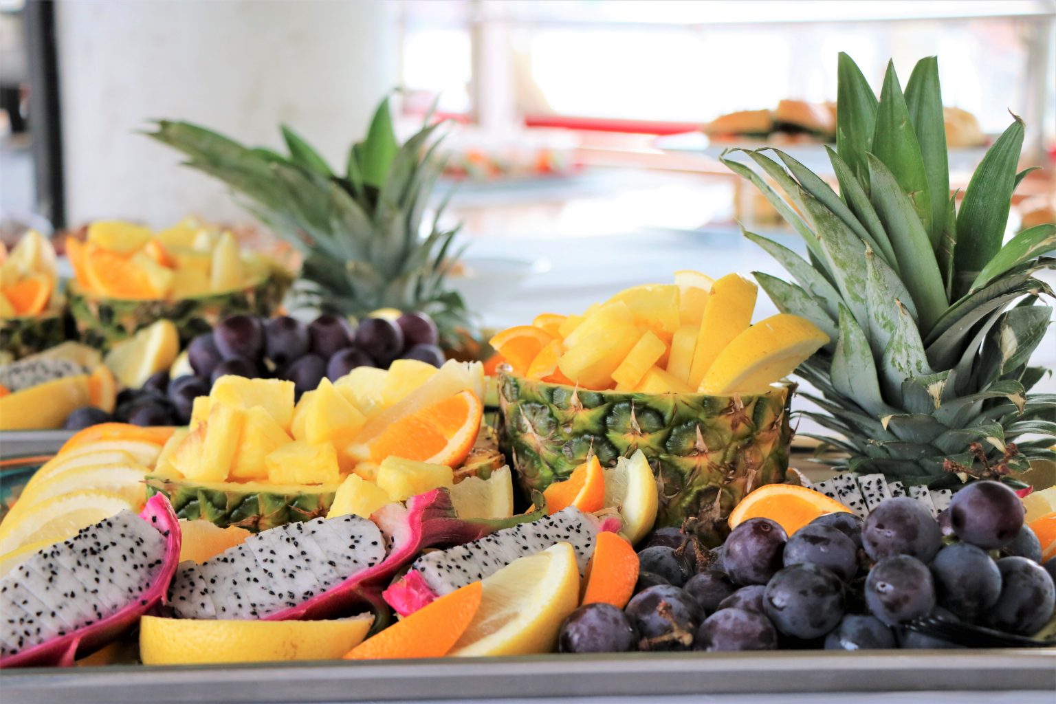 フルーツ盛り合わせ