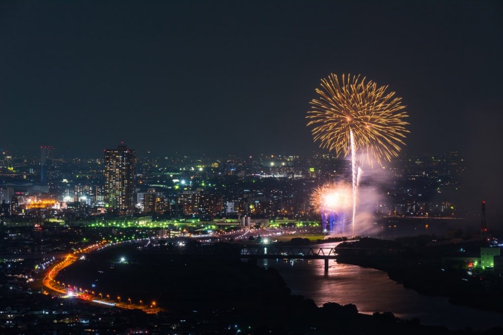 葛飾納涼花火大会