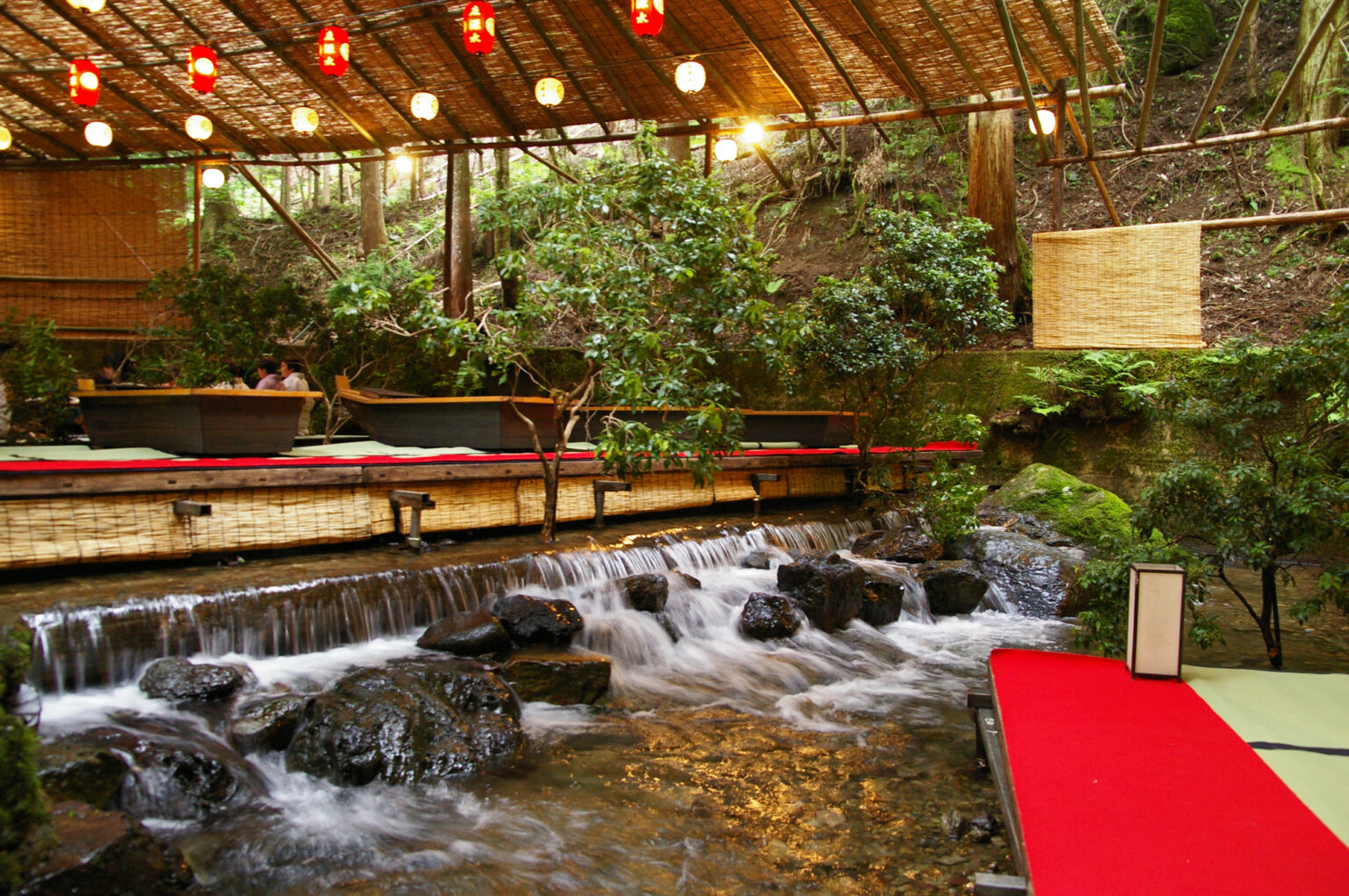 川床のイメージ