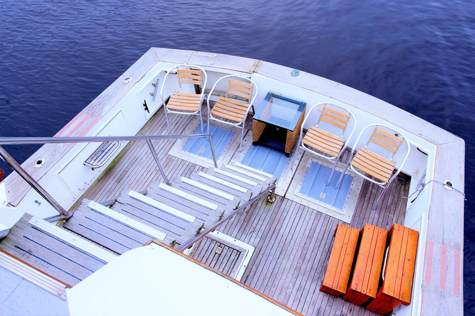 オリエンタルパールのデッキ