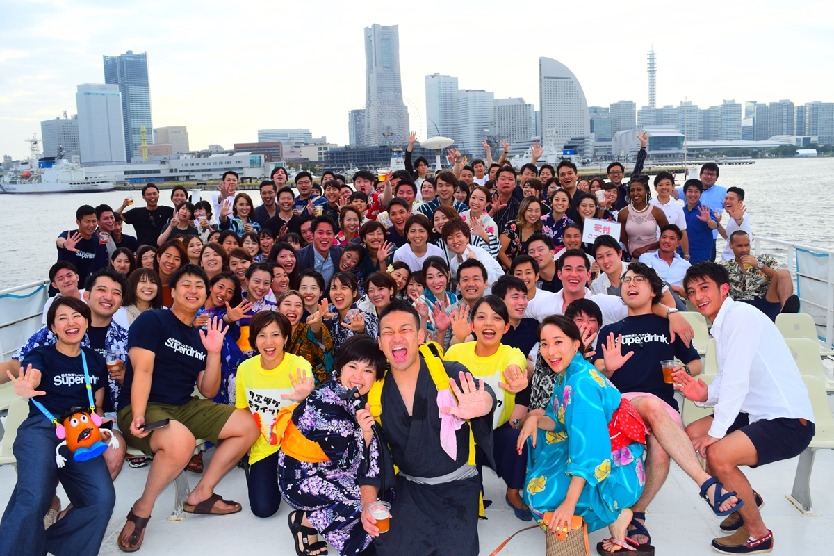 結婚式1.5次会クルーズinみなとみらい