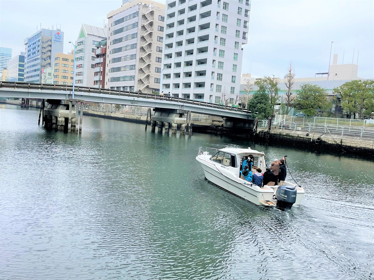 リリー(Lily)のクルージング風景