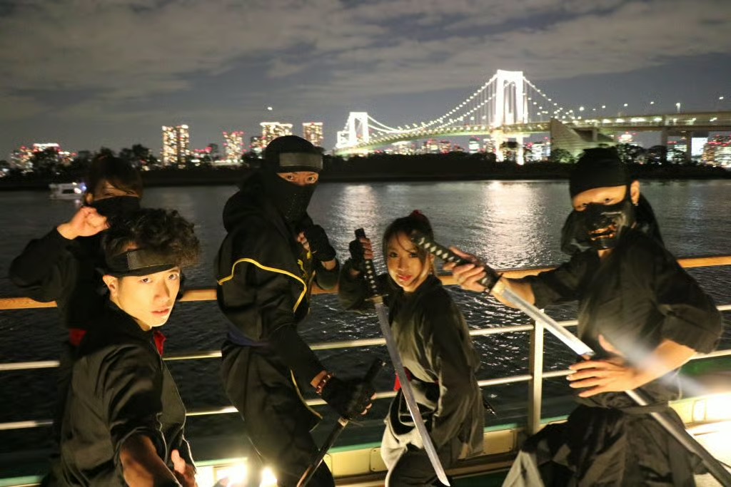 忍者ショー
