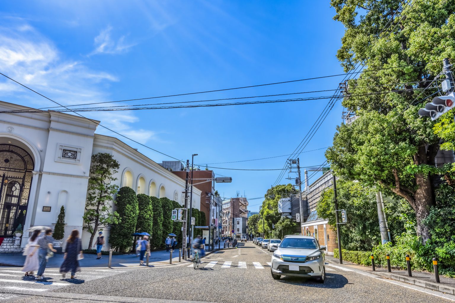 新港地区の風景