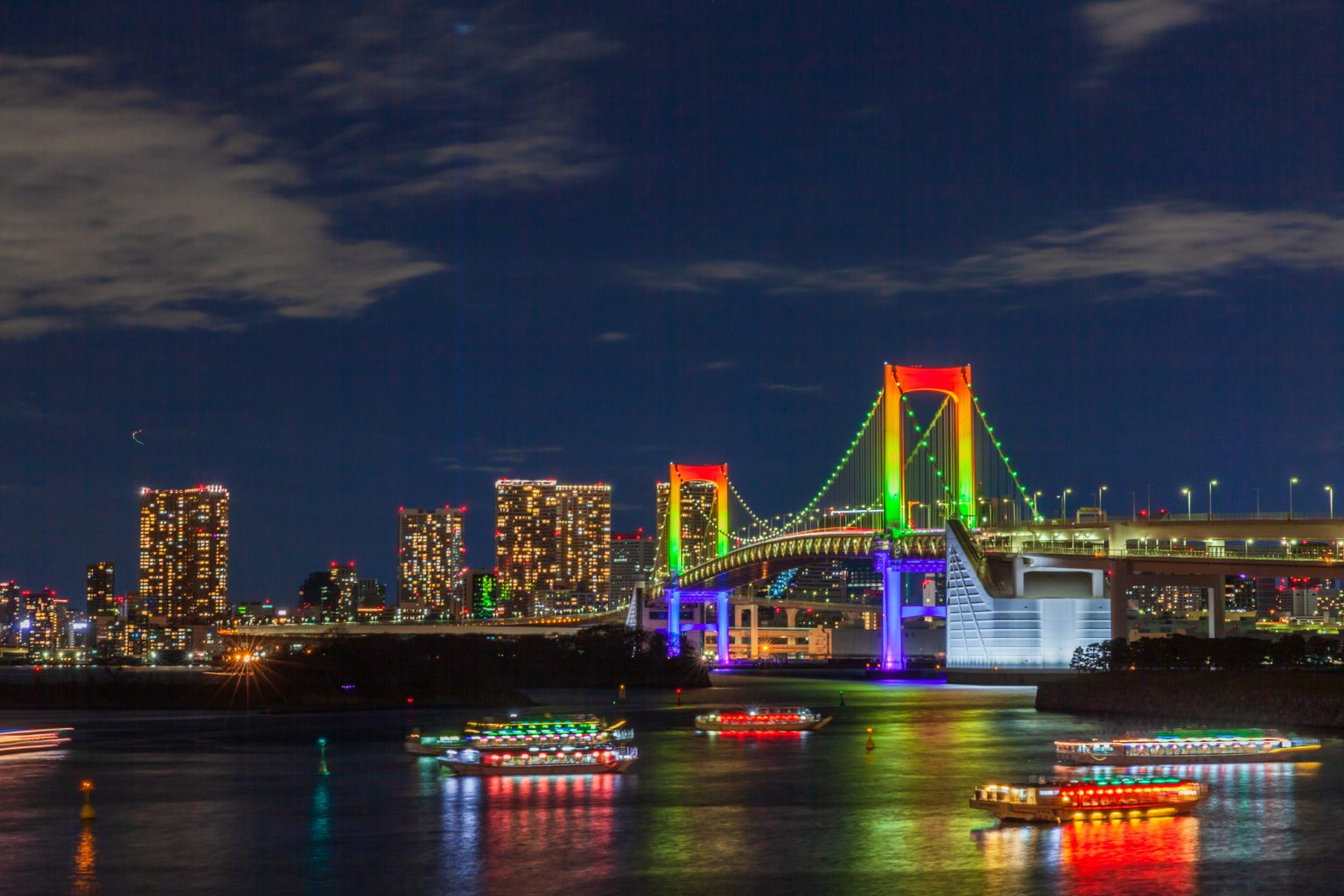 レインボーブリッジ 夜景