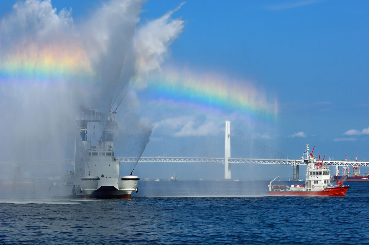 横浜開港祭の様子
