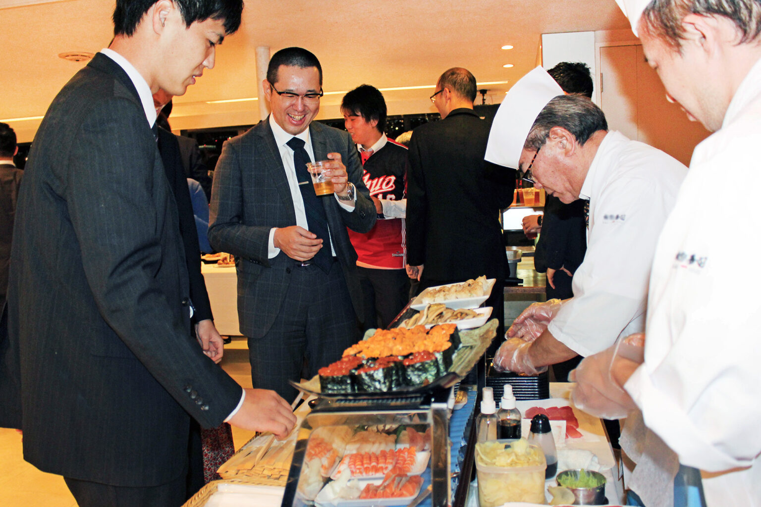 寿司職人乗船プラン