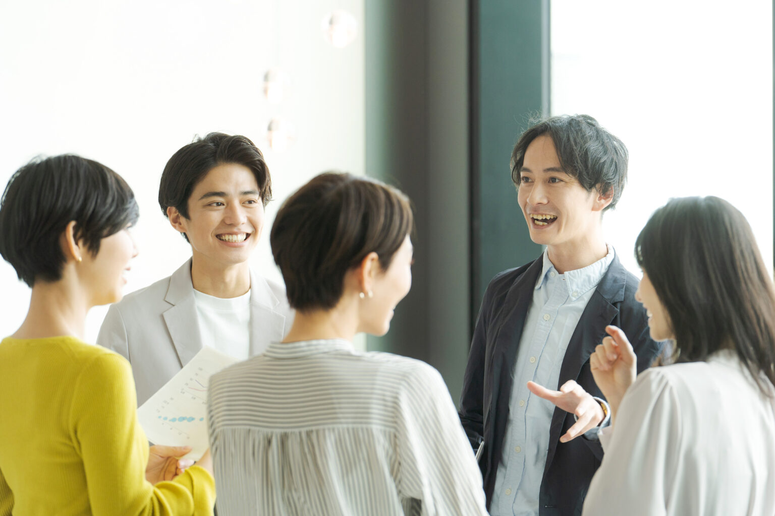 チームミーティングのイメージ