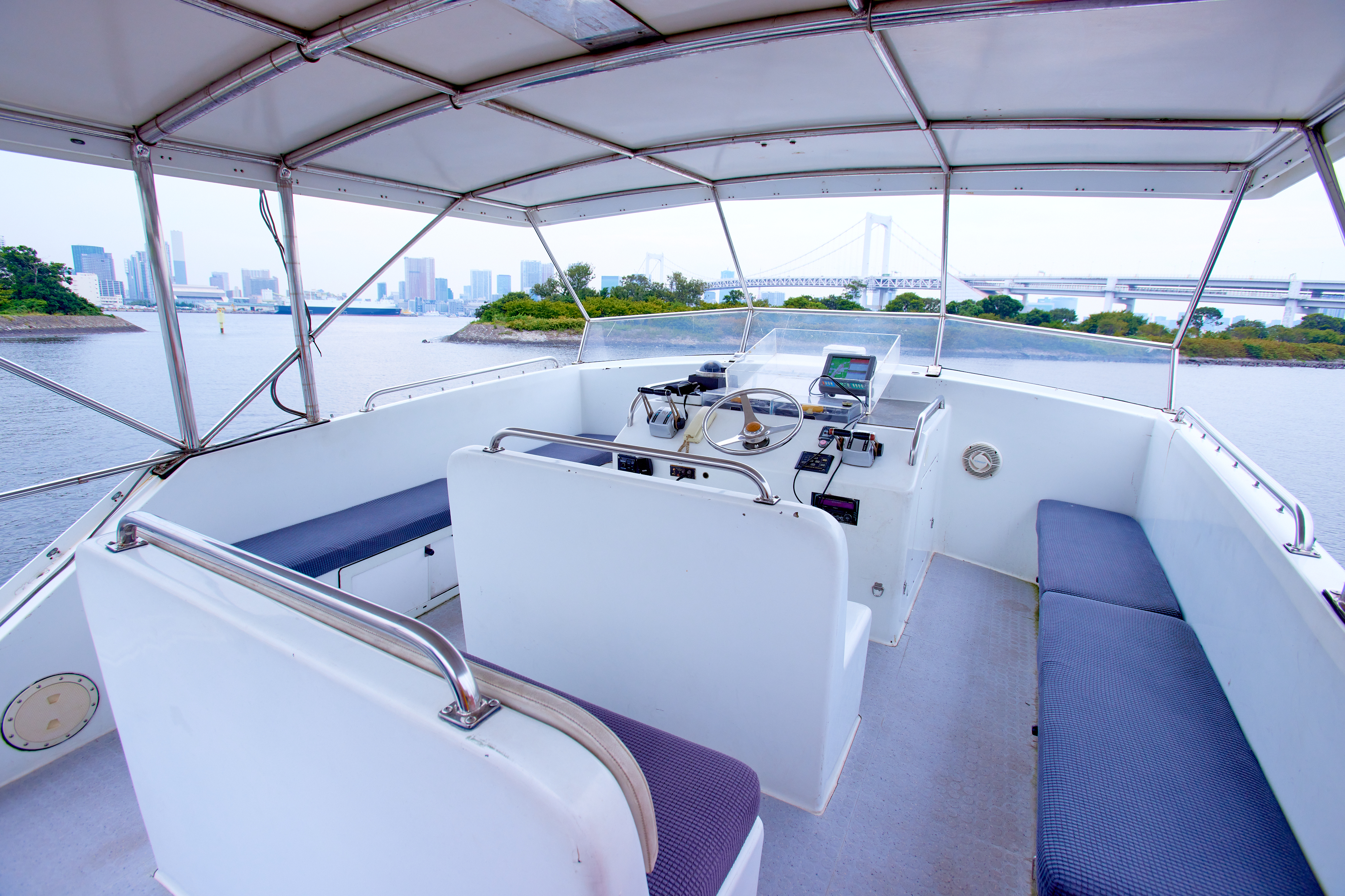 オリエンタルパール号　フライングデッキ