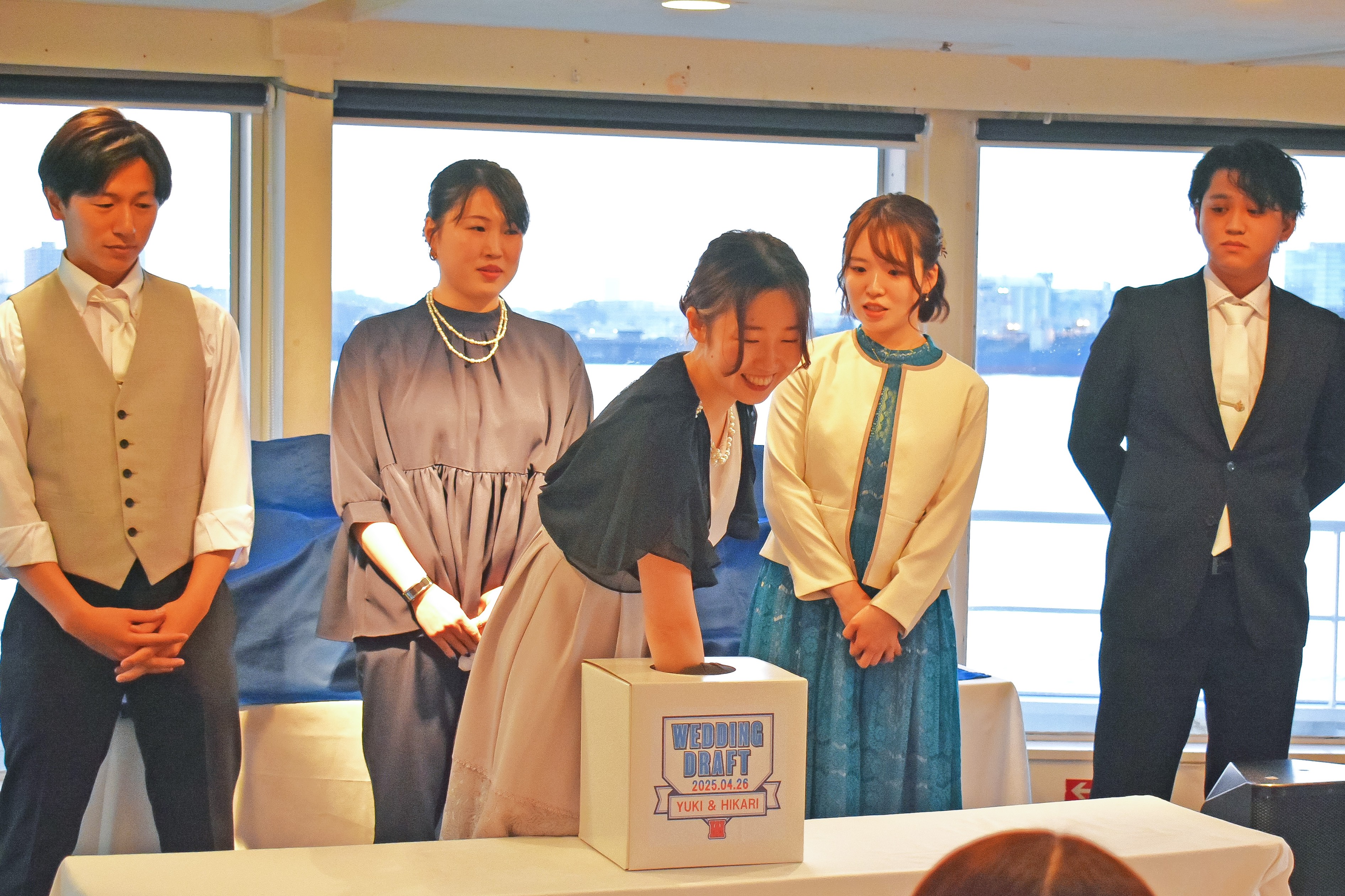 結婚式２次会抽選会