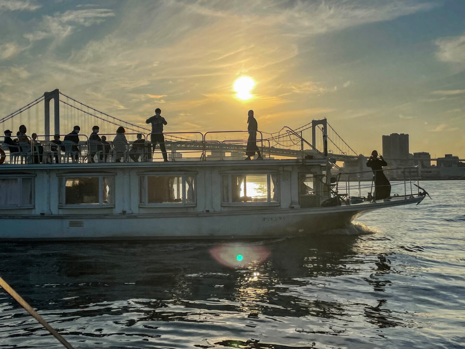 サンセットクルージング