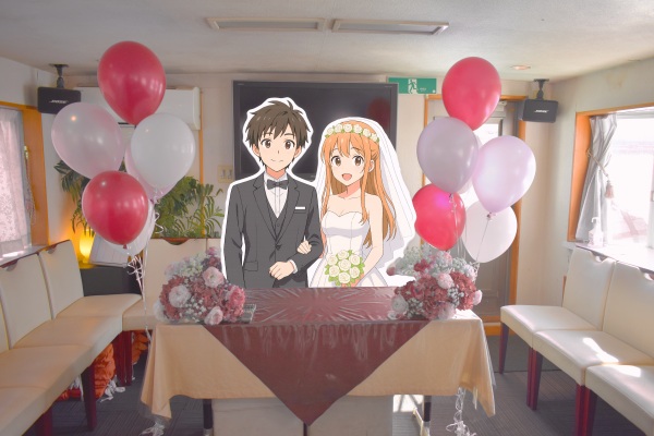 推し活ウェディングイメージ