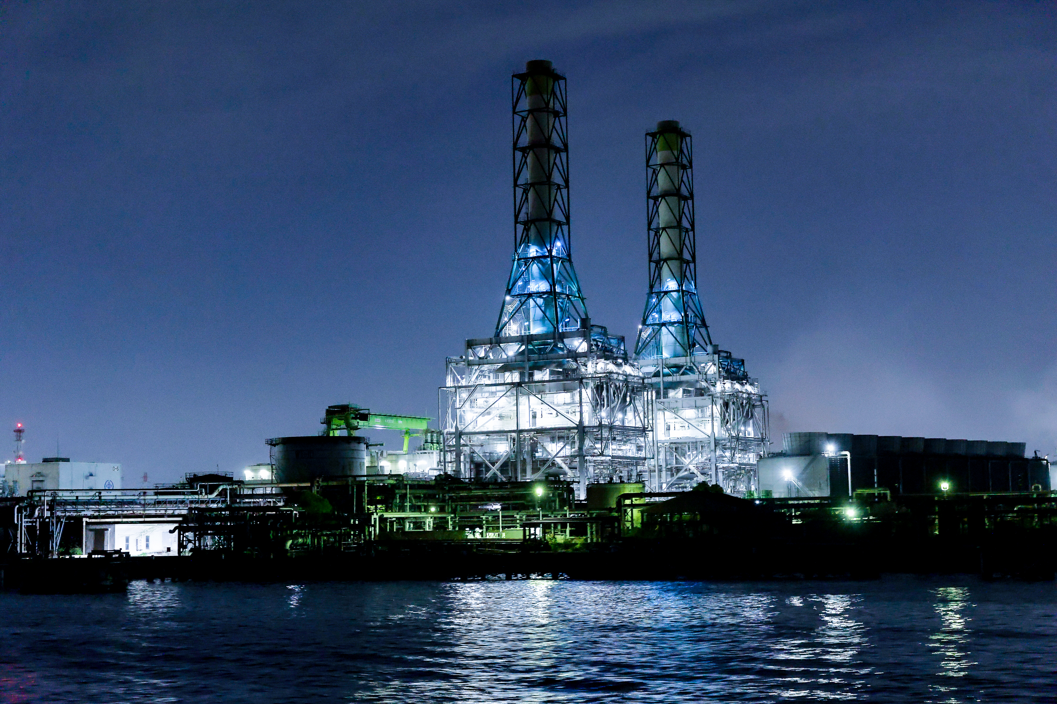 川崎天然ガス発電所