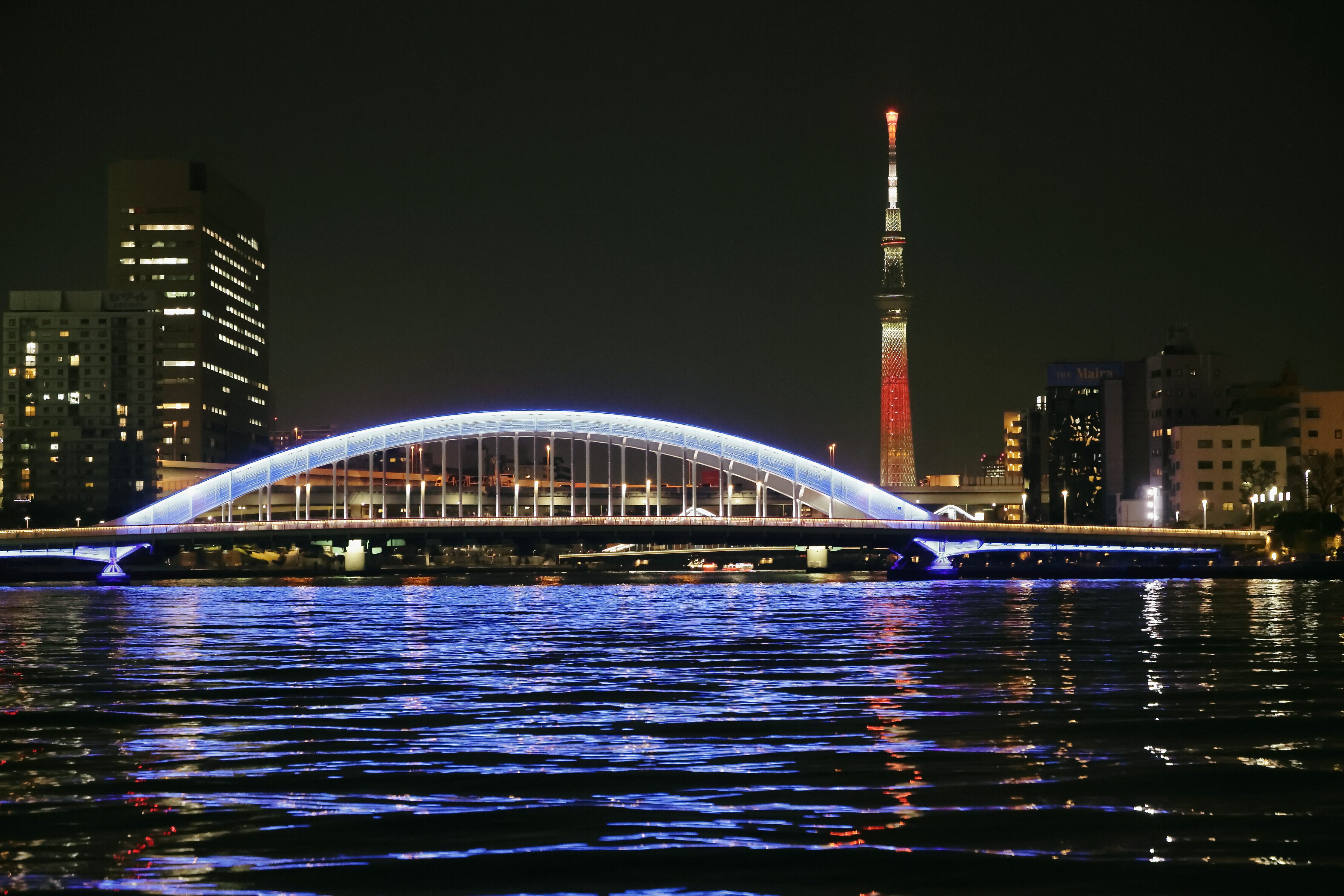 隅田エリア 永代橋