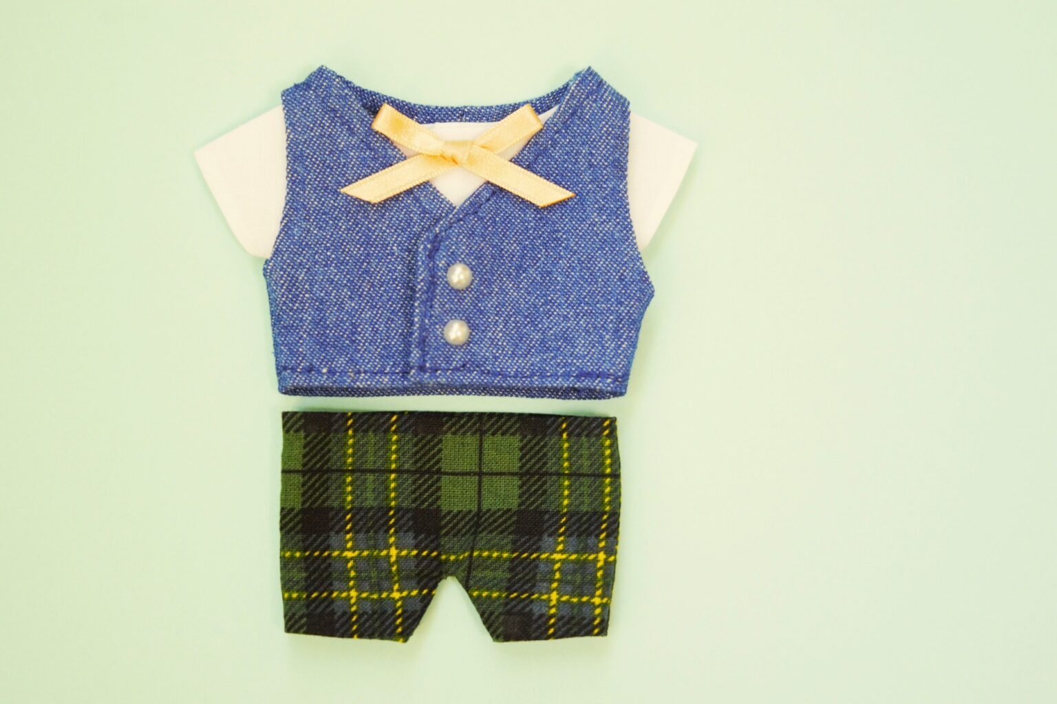 ぬいぐるみの服