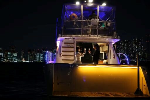 ミッドブルー号LED