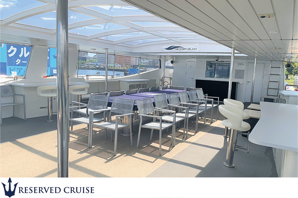 オセアンブルーデッキフロア