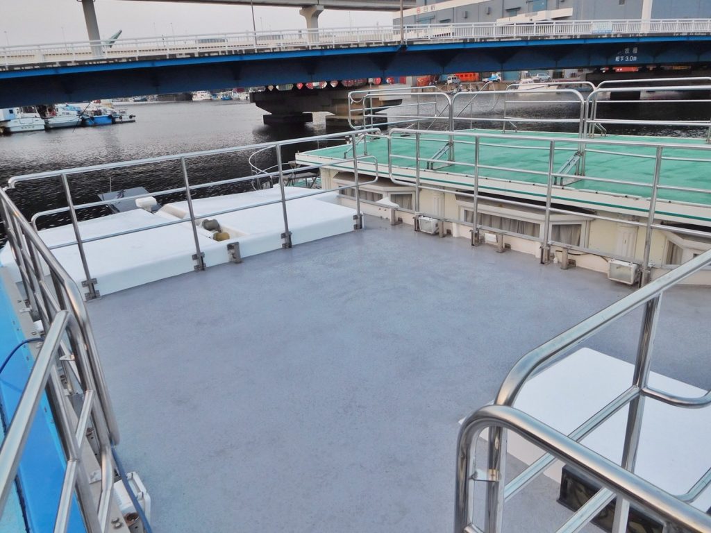 イーエックスピー展望デッキ